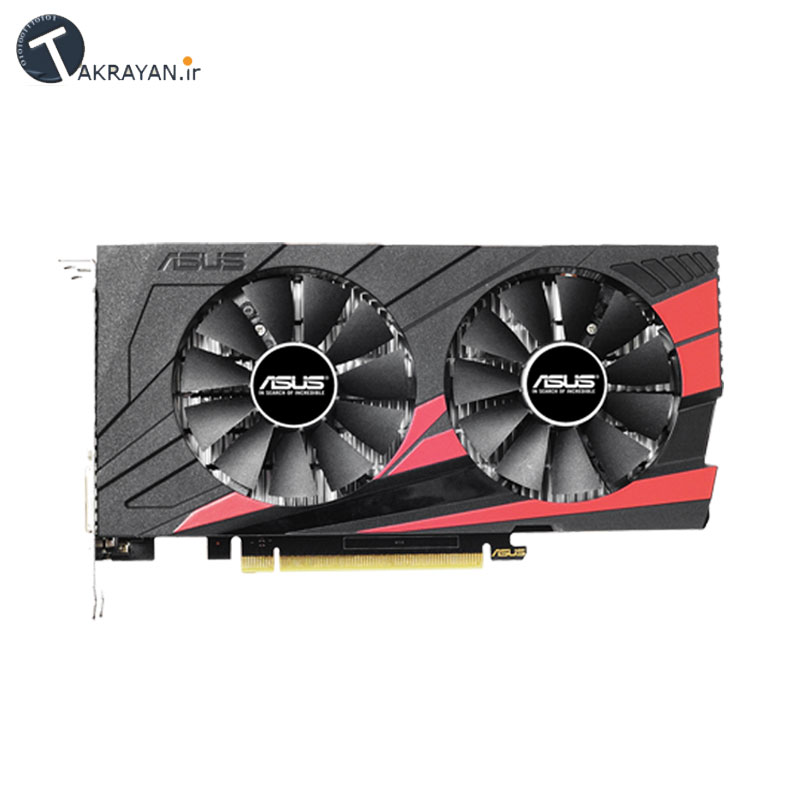 ASUS EX-GTX1050TI-4G Graphics Card